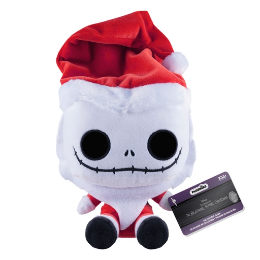 [IC15XWFC01] Nightmare Before Christmas 30th Anniv Santa Jack 7" Plush