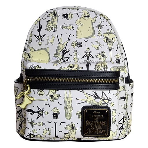 [IC15MGZZ01] Nightmare Before Christmas Christmas US Glow Mini Backpack