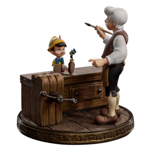 [IC15SDJQ01] Pinocchio 1940 1:10 Scale Statue