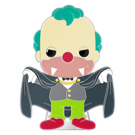 [IC15DLWB01] Simpsons Vampire Krusty Enamel Pop! Pin