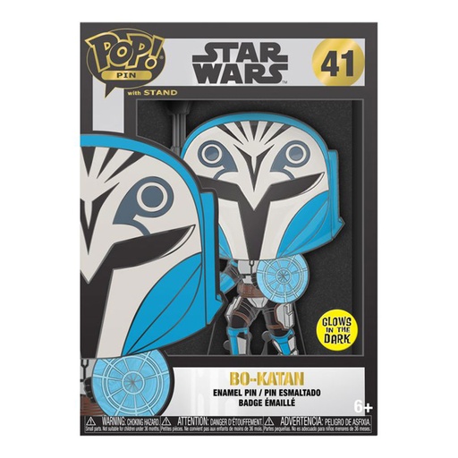 [IC15RMAY01] Star Wars: Clone Wars Bo-Katan 4" Pop! Pin