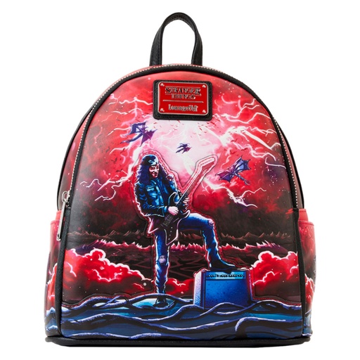 [IC15QYCQ01] Stranger Things Eddie Munson Glow Tribute Mini Backpack