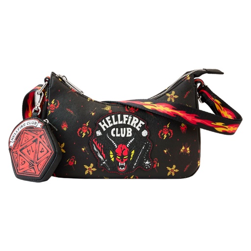 [IC15SGPI01] Stranger Things Hellfire Club Crossbody Bag