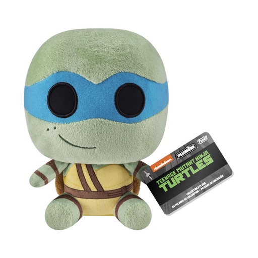 [IC15YYCM01] Teenage Mutant Ninja Turtles TV 2012 Leonardo 7" Plush
