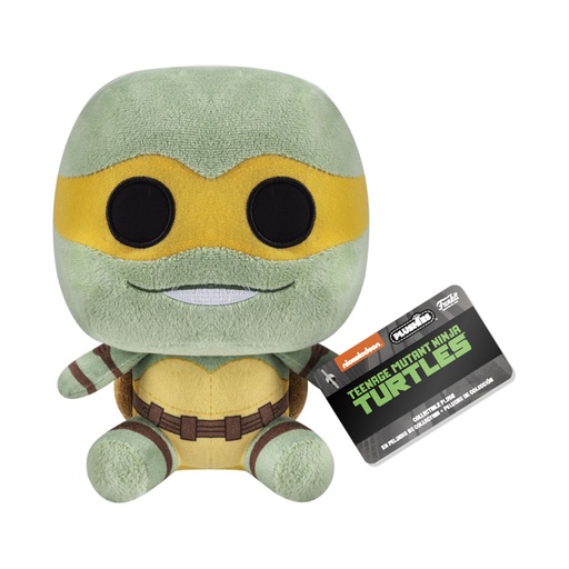 [IC15ZIWX01] Teenage Mutant Ninja Turtles TV 2012 Michaelangelo 7" Plush