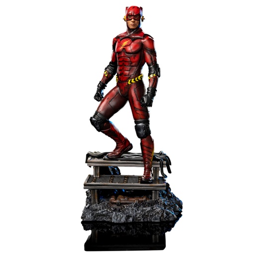[IC15JZIC01] The Flash 2023 Flash Alt 1:10 Scale Statue