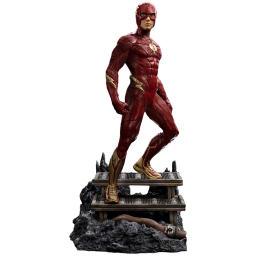 [IC15JQLO01] The Flash 2023 Flash 1:10 Scale Statue