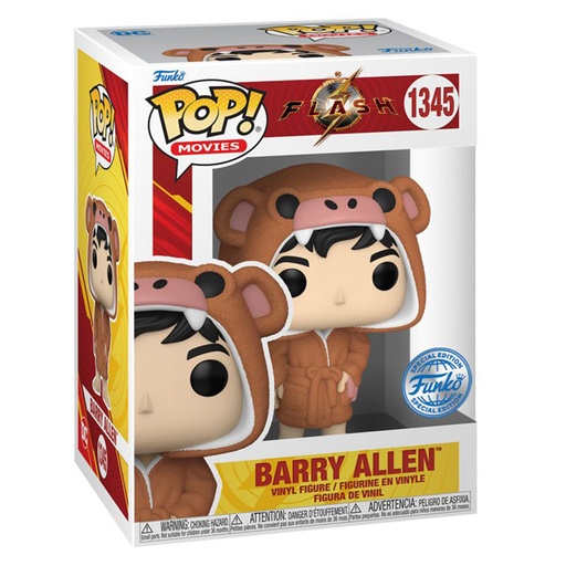 [IC15CJVW01] The Flash 2023 Barry Allen in Monkey Robe US Exc. Pop! Vinyl