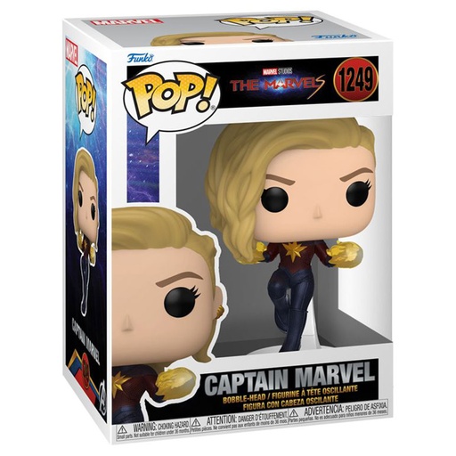 [IC15TTCP01] The Marvels 2023 Captain Marvel Pop! Vinyl