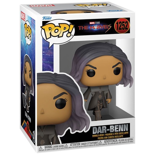 [IC15BMSW01] The Marvels 2023 Dar-Benn Pop! Vinyl
