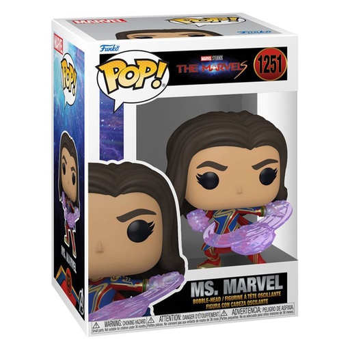 [IC15GCIO01] The Marvels 2023 Ms. Marvel Pop! Vinyl