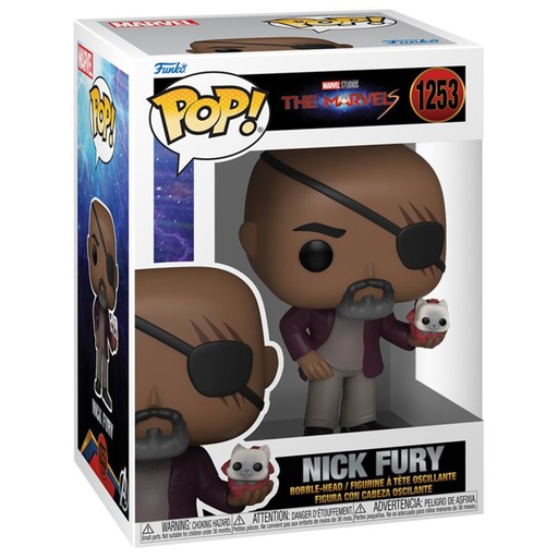 [IC15YKFU01] The Marvels 2023 Nick Fury Pop! Vinyl