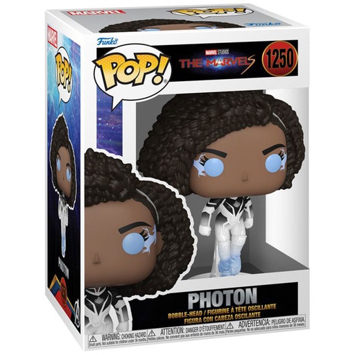 [IC15DCUI01] The Marvels 2023 Photon Pop! Vinyl