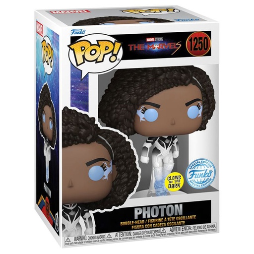 [IC15ASBK01] The Marvels 2023 Photon US Exclusive Glow Pop! Vinyl