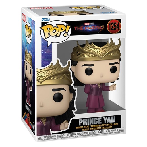 [IC15FYYS01] The Marvels 2023 Prince Yan Pop! Vinyl