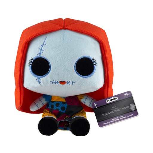 [IC15XAUM01] The Nightmare Before Christmas 30th Anniv Sally 7" Plush