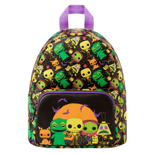 [IC15BBGK01] The Nightmare Before Christmas Blacklight Backpack