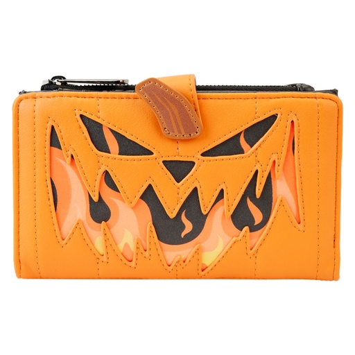 [IC15TJTJ01] The Nightmare Before Christmas Jack Pumpkin Head Wallet