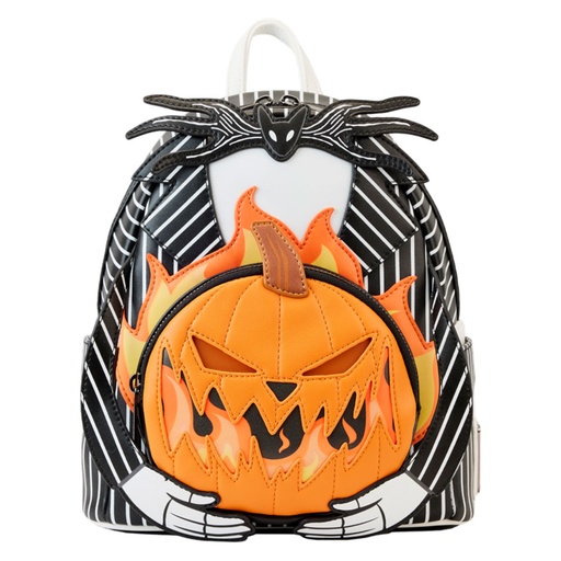 [IC15BNWZ01] TNBC Jack Pumpkin Glow Head Mini Backpack