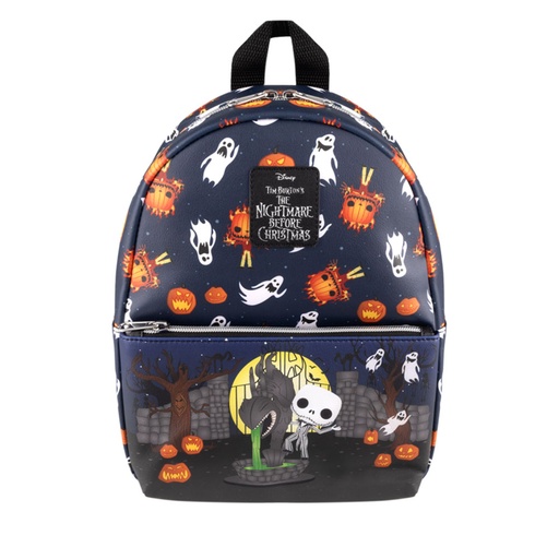 [IC15DLIV01] TNBC This is Halloween Print Mini Backpack