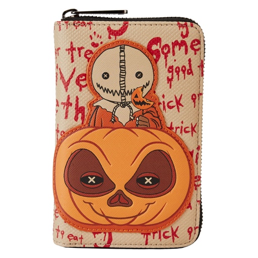[IC15AHVS01] Trick 'R Treat Sam Zip Wallet