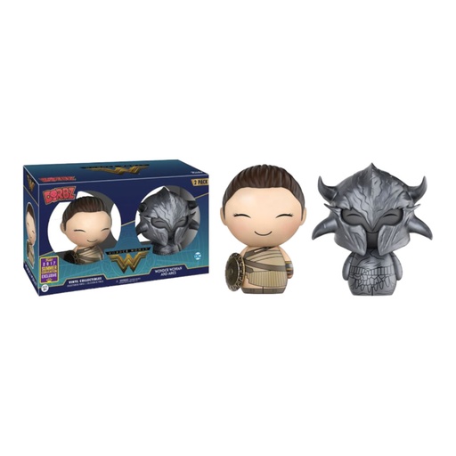 [IC15FWCJ01] Wonder Woman & Ares SDCC 2017 US Exclusive Dorbz 2-Pack