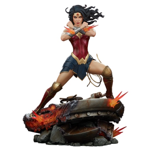 [IC15XNOC01] Wonder Woman Saving The Day Premium Format Statue
