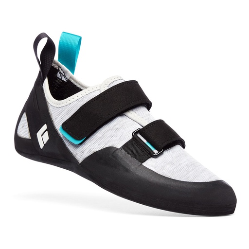 [SS10KBLS01] Women's Momentum Climbing Shoes US Size 5.5 (Black/Alloy)