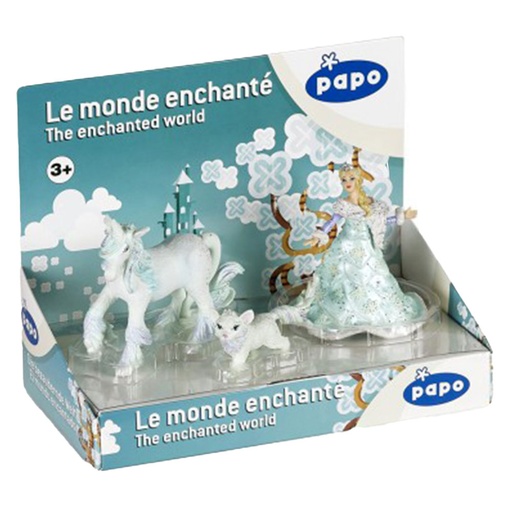 [WV8KAEE01] Papo Ice Queen Gift Set