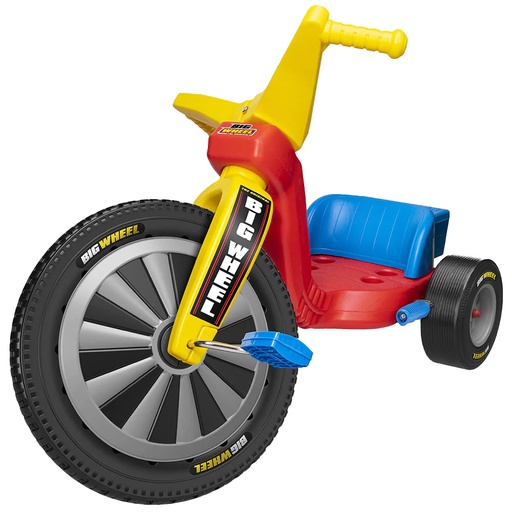 [WV8VOTH01] Big Wheel Deluxe Big Spin 16" Ride-On Tricycle