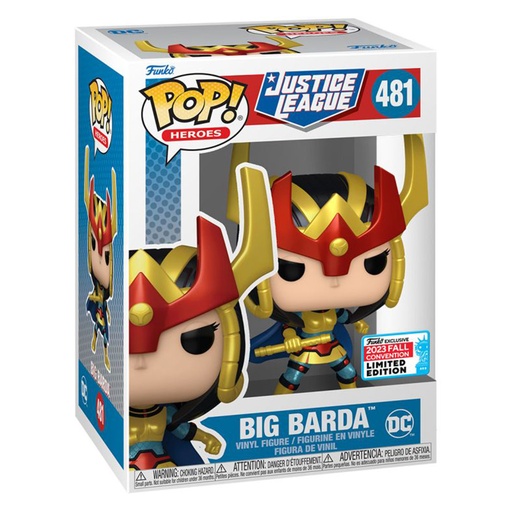 [IC15FEQR01] DC Comics Big Barda Pop! Vinyl NYCC 2023 US Exclusive