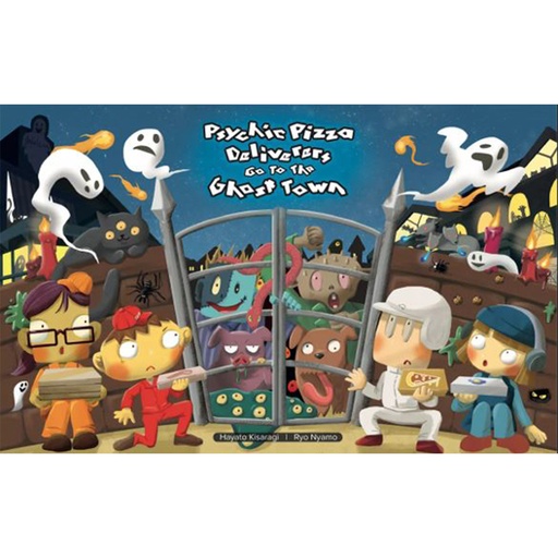 [MP4MHQQ01] Psychic Pizza Deliverers Go to the Ghost Town Board Game