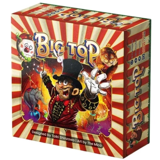 [MP4YCLH01] Allplay Big Top Board Game