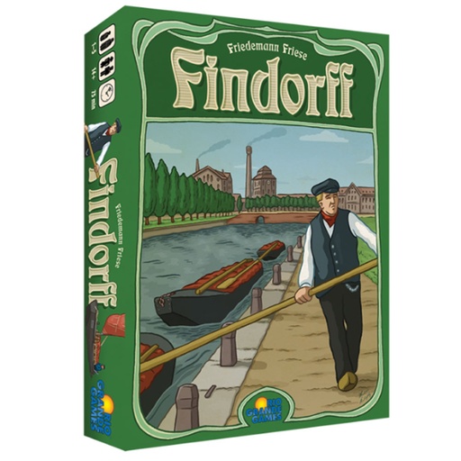 [MP4WTHR01] Rio Grande Games Findorff Board Game