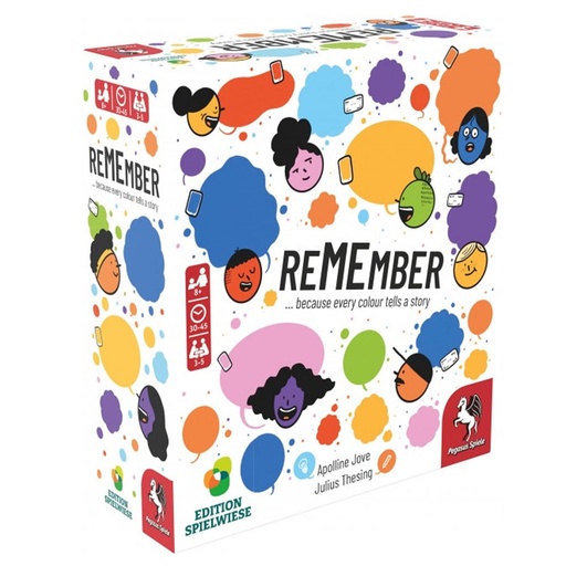 [MP4JKHB01] Pegasus Spiele ReMEmber Board Game