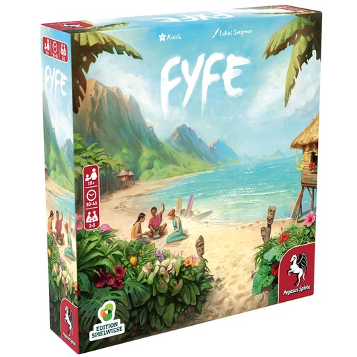 [MP4UHGM01] Pegasus Spiele FYFE Board Game