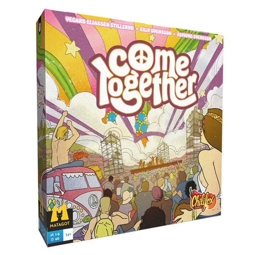 [MP4GZBK01] Chilifox Games Come Together Board Game