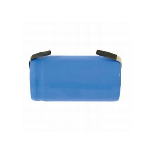 [TB6RFDB01] Sub-C Nickel Metal Hydride Rechargeable Battery 2400mAh 1.2V