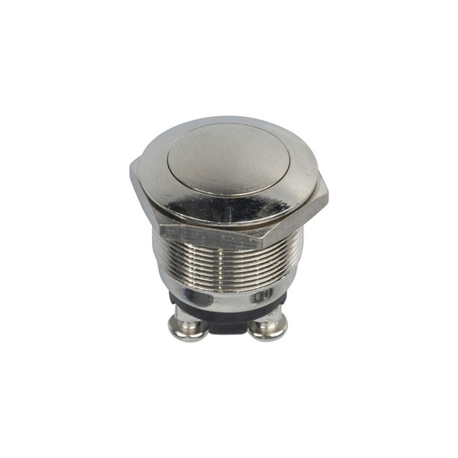 [TB6XFYH01] SPST Metal Momentary Pushbutton