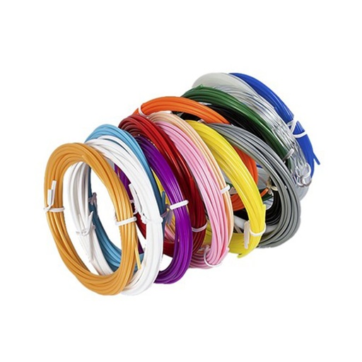 [TB6RNAY01] Duinotech PCL Filament for Low Temperature 3D Pen 15pcs