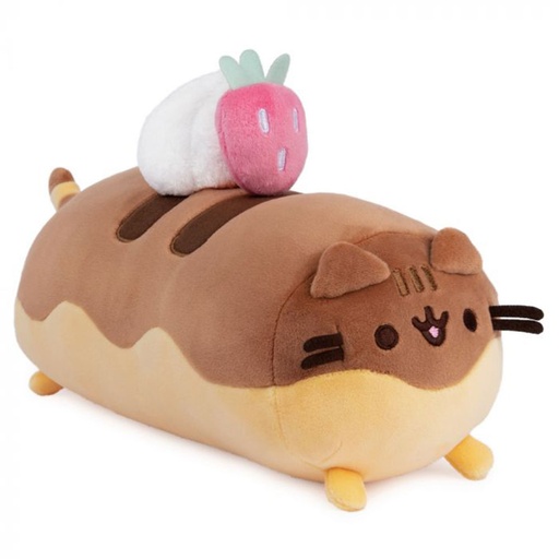 [JR8GQOE01] Pusheen Dessert Eclair Toy 28cm