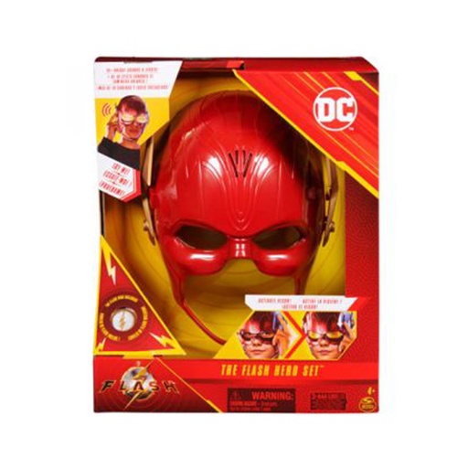 [AB4PXOG01] The Flash Electronic Hero Mask and Ring Set