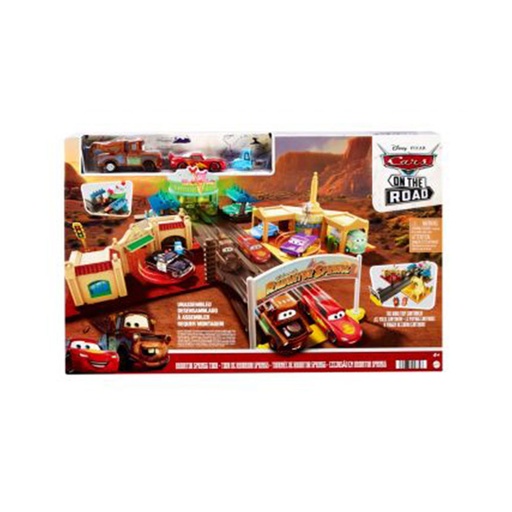 [AB4IBHQ01] Disney Pixar Cars Radiator Springs Tour Track Set