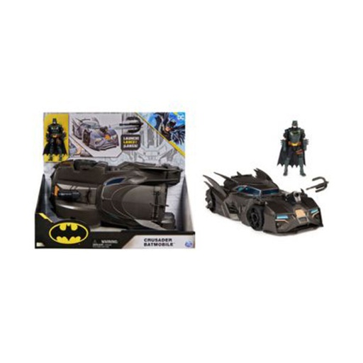 [AB4BXMR01] Batman Crusader Batmobile with 10cm Figure