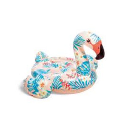 [AB4ODHW01] Intex Inflatable Tropical Flamingo Ride-On Float