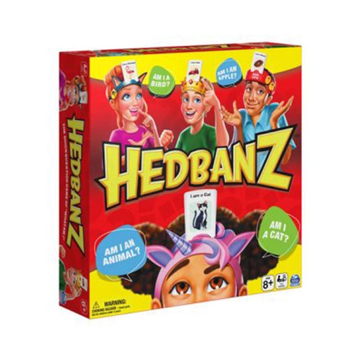 [AB4KOVO01] Hedbanz Family Game