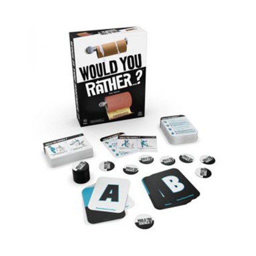 [AB4DLUJ01] Would You Rather Party Game