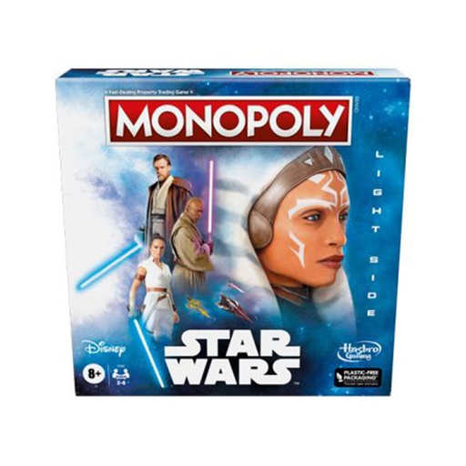 [AB4SLKI01] Monopoly Star Wars Light Side Edition Board Game