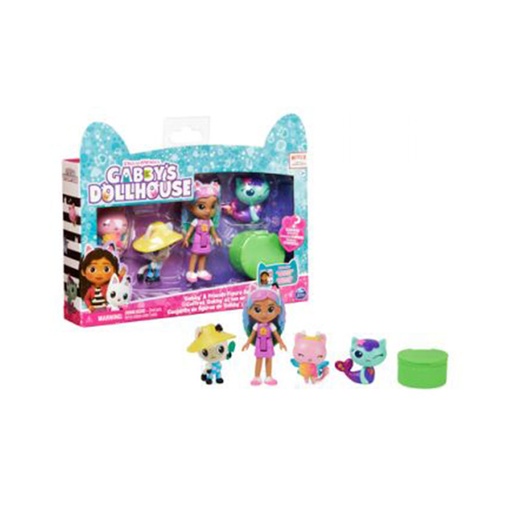 [AB4BLTT01] Gabby's Dollhouse Friends Figure Pack