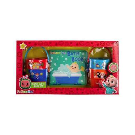 [AB4KCCL01] Cocomelon Bath Toy Gift Set